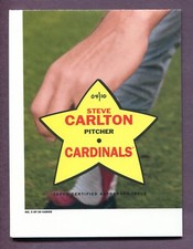 STEVE CARLTON ~ 2017 Topps Heritage '68 Poster Boxloader Autographs #68PSC #4/10