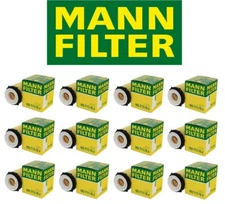 Mann Set of 12 Oil Filter HU711/6Z for Mercedes X156 W117 W205 W447 CLA250 C300