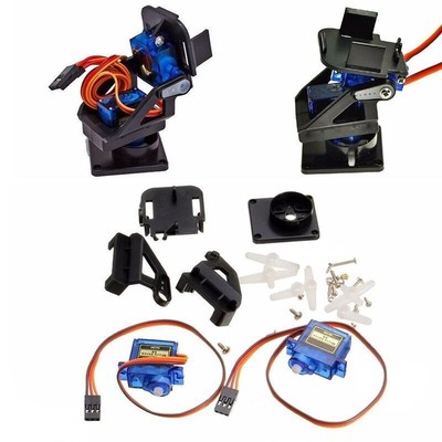 Supporto 2 assi per servo SG90 PAN TILT Camera FPV modellismo Drone