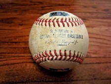 Peter Solomon Astros Game Used Baseball 9/19/2021 vs DBacks 1st MLB Win Hit GO