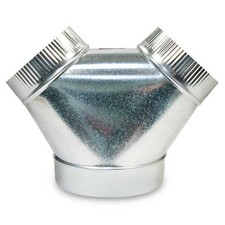 Metal Wye 10 x 8 x 8