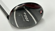 PRGR Egg 2017 5W 18 degree Fairway Wood FW Flex Ladies M30 Excellent