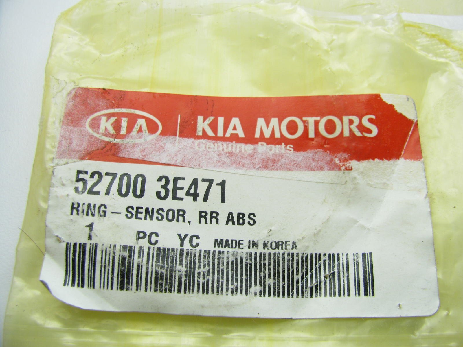 NEW GENUINE REAR ABS Reluctor Ring OEM For 20032006 Kia Sorento