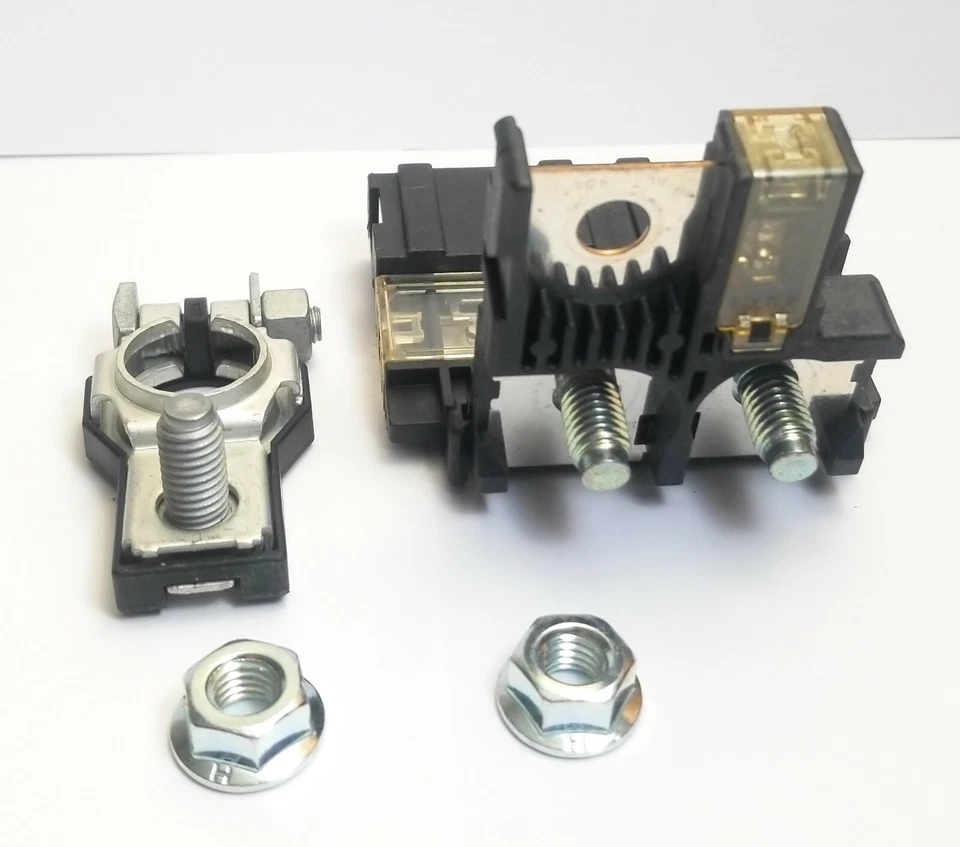 🔥 Para Infinity G35 G37 M35 Q60 positivo cabo de bateria fusível link fusível 🔥 - Imagem 2 de 4