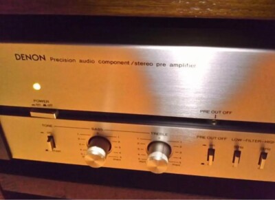 Denon PRA-1000 Preamplifier Technics SE-A1010 Power Amplifier | eBay