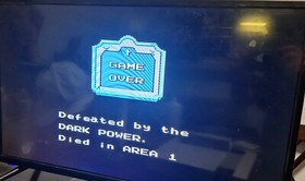 1989 NINTENDO NES BANDAI DRAGON SPIRIT THE NEW LEGEND CARTRIDGE TESTED WORKS!!