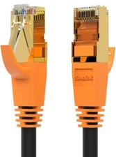 Cat 8 Ethernet Cable 6ft, Outdoor&Indoor, Double Shielded 26AWG 40Gbps 2000Mhz