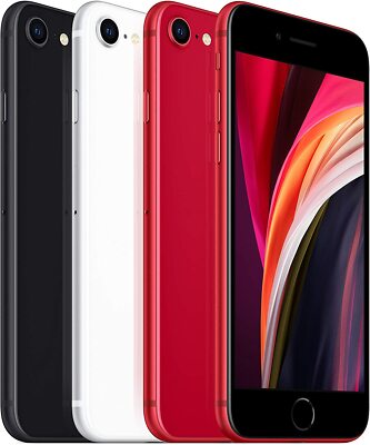 Apple iPhone SE 2nd Gen 64GB Unlocked AT&T T-Mobile Verizon