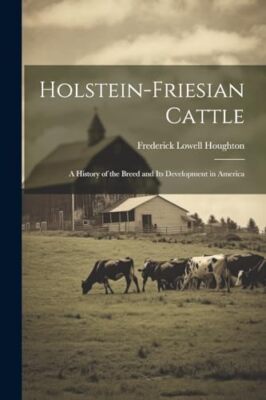 Houghton - Holstein-Friesian Cattle  A History of the Breed and Its De - X555z