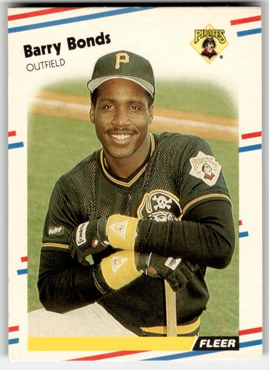 1988 Fleer - Barry Bonds #322 for sale | eBay