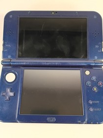 Nintendo New 3DS XL Galaxy Edition Handheld Console System Tested - Cosmetic Dmg