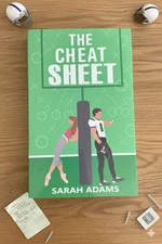 The Cheat Sheet by Sarah Adams, Paperback