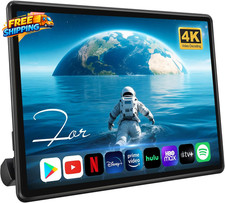 13.5 Android 13 Car Headrest Monitor-4K Video Player for Back Seat 4G 64G