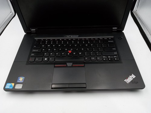 Lenovo Thinkpad Edge 15 Laptop Intel i3-380M 4GB RAM - BAD MOUSE BUTTONS -RR - Picture 2 of 6