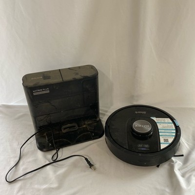 Shark Matrix Plus Robot Vacuum w/ Self-Empty Base, Black UR2360EEUS