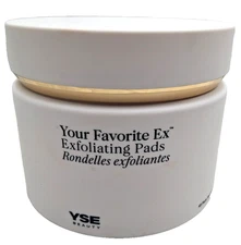 YSE Beauty, Your Favorite Ex, Exfoliating Pads, 45 Pads, Sealed, Ships Free!