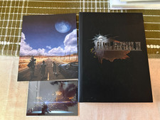 Final Fantasy XV Collector's Edition Strategy Guide Ultima Guide 2016
