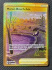 Carte Pokémon Marais Bouchebée 213/195 GOLD Full Art - EB12 Tempête Argentée FR