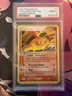 2005 POKEMON EX UNSEEN FORCES #17 TYPHLOSION-REVERSE FOIL PSA 10