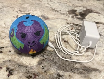 Amazon Echo Dot Kids Edition 5th Gen. Smart Speaker - Dragon