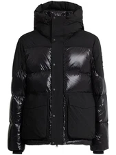 MOOSE KNUCKLES Briar 3Q Black Down Jacket New