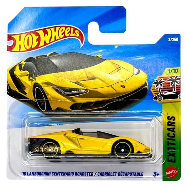 Hot Wheels 2026 - ´16 Lamborghini Centenario Roadster - Exotics 1/10 - JJH80-image