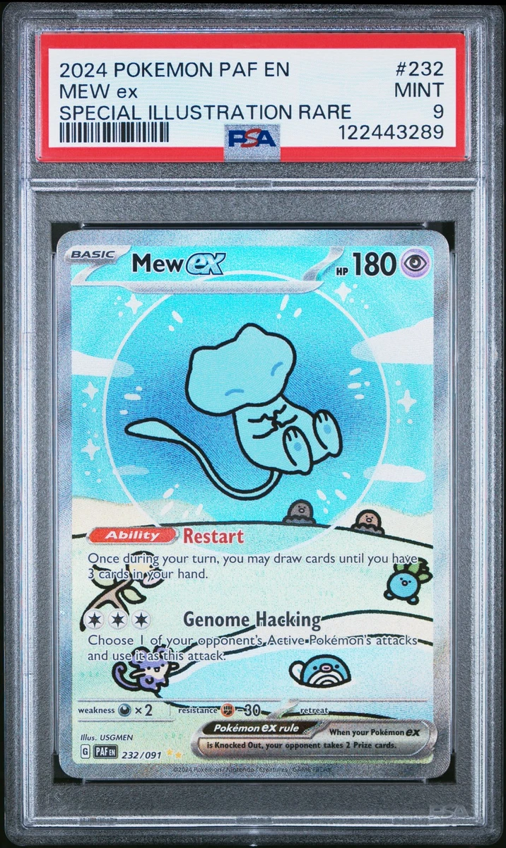 Preços baixos em Mew Ex 232/091 SV: Paldean Fates | eBay