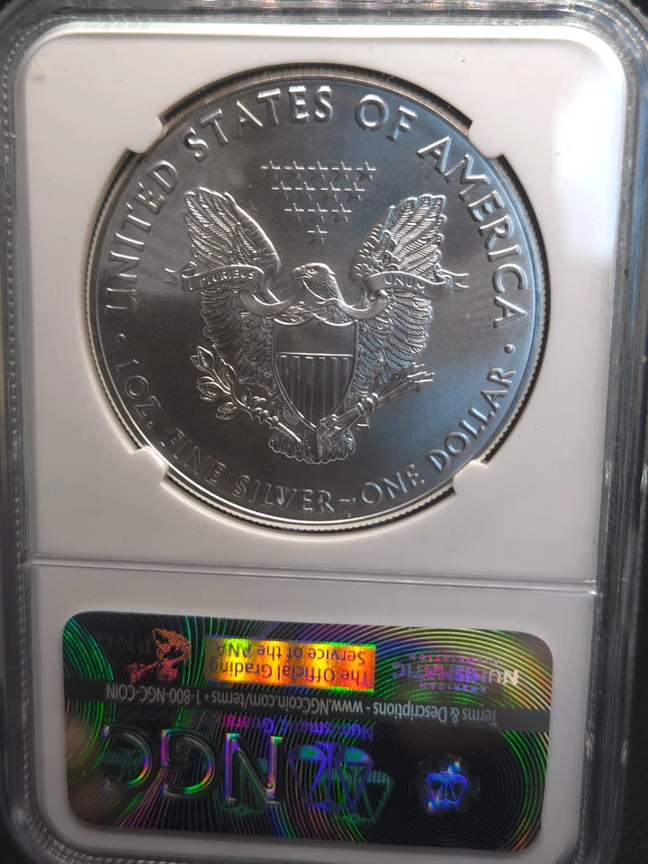 2016-W American Silver Eagle 30th Anniversary Set | NGC PF70 / MS70 - Image 4 of 4