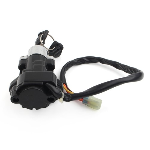 Ignition Switch Lock Key Set 4 Wire For SUZUKI GZ125 GZ250 GSF600 GSF650 GSF1200 - Picture 9 of 10