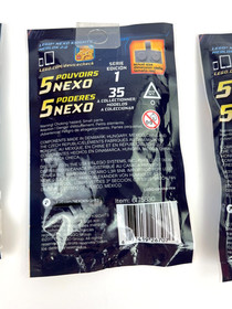 LEGO Nexo Knights 70372 Wave 1 Lot of 3 Sealed Bags 10 Pieces Each 2017 New