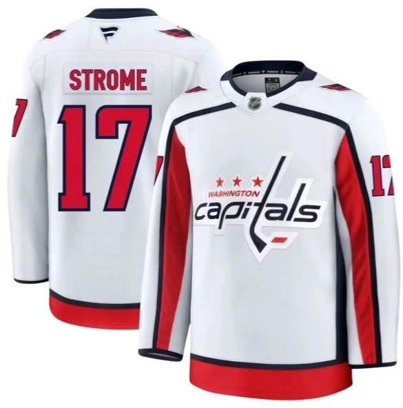 Washington Capitals NHL Men's Hockey Jersey Available