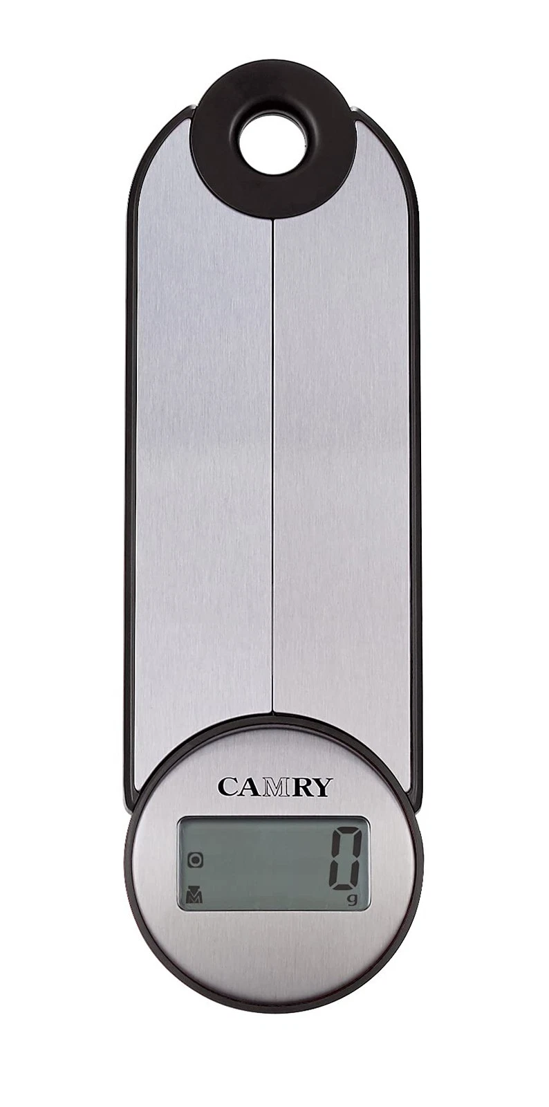 CAMRY Digital Folding Kitchen Scales Electronic silver-black
Opens in a new window or tab