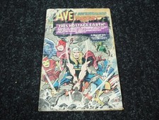 Avengers # 12 Jack Kirby 1965 Free Shipping