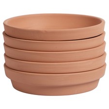 5 Pcs Planter Flower Pots Inserts for Large Indoor Tray Drainage