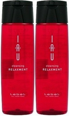 LebeL IAU Cleansing (Shampoo) Relaxment 200mL × 2 Pieces Set