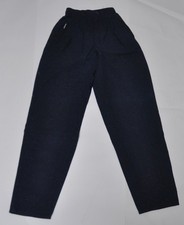 Mascot by STA Jeans 80er Jahre Bundfaltenhose Gr. 29/32 blau gemustert Neu