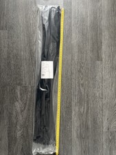 Heavy Duty Cable Ties 800mm x9mm – Pack of 50 – Strong Industrial Zip Ties Black
