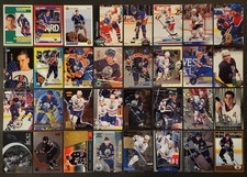 Lot of 64 Different DOUG WEIGHT Hockey Cards 4xAS 1991-2010 HK1784