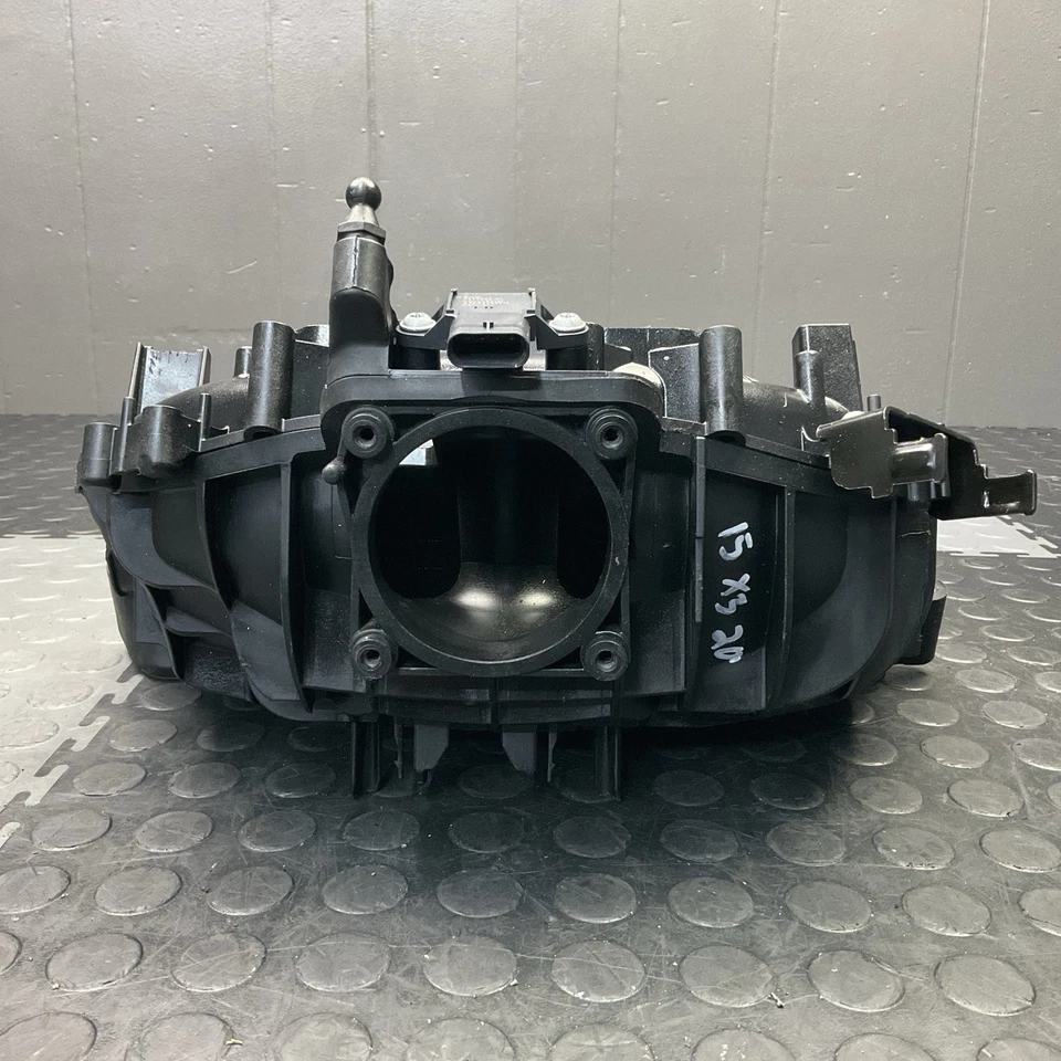 BMW X3 2013-2017 conjunto de colector de admisión de motor de 2,0 litros OEM Foto 4 de 4