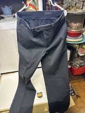 Vintage Prada Milano Technical Stretch Trousers - Made in Italy - Size IT 46