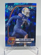 2024 Bowman University Chrome Sapphire #130 Mello Dotson