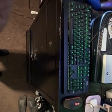 EVGA Z12 Gaming Wired Keyboard  Mouse Bundle, Illuminated Keys