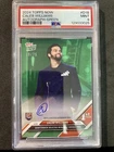 2024 TOPPS NOW AUTO #D1A CALEB WILLIAMS ROOKIE RC GREEN/75 PSA 9