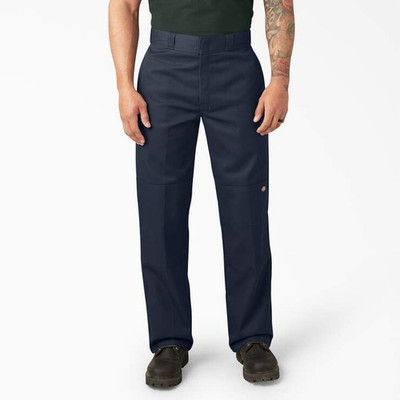 Dickies Men's 85283 Loose Fit Double Knee Uniform Work Pants Trousers - New