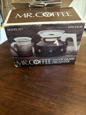 Vintage Made In USA Mr.coffee Replacement 10 Cup Glass Decanter Coffee Pot