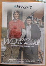 Wheeler Dealers DVD Series 5-8, Discovery 12 Disc Set, *2 Discs Missing*