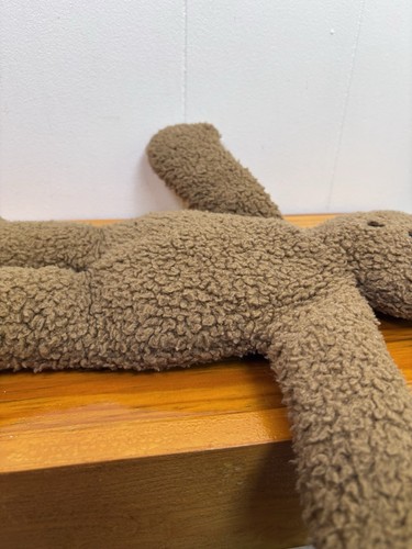 RARE Vintage 1994 North American Bear Pancake Teddy Bear # 3228 Stuffed Plush - Picture 5 of 6