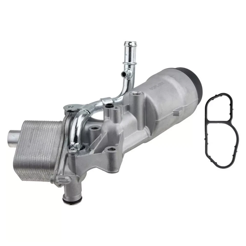 Radiatore olio motore con filtro per Opel Meriva B S10 1.4 LPG 75 120cv DE3P - Immagine 4 di 4