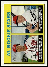 2016 Topps Heritage #188 Pedro Severino / Travis Tartamella RS, RC