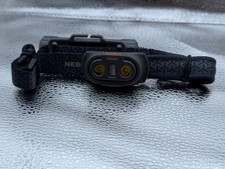 NEBO EINSTEIN 750 FLEX RECHARGEABLE 750-LUMEN LED HEADLAMP HEADLIGHT - GRAY